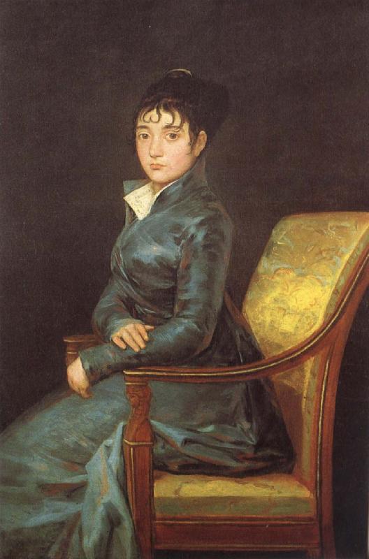 Francisco Goya Therese Louise de Sureda China oil painting art